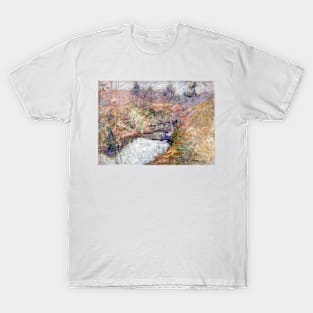 John Henry Twachtman Hemlock Pool T-Shirt